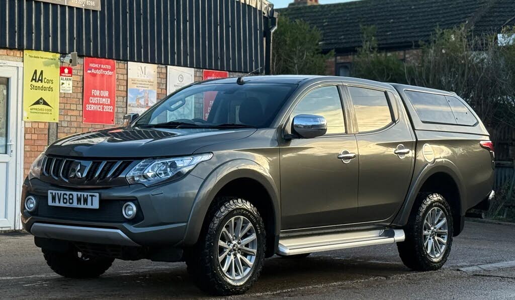2018 Mitsubishi L200 2.4DI-D Barbarian (EU6)