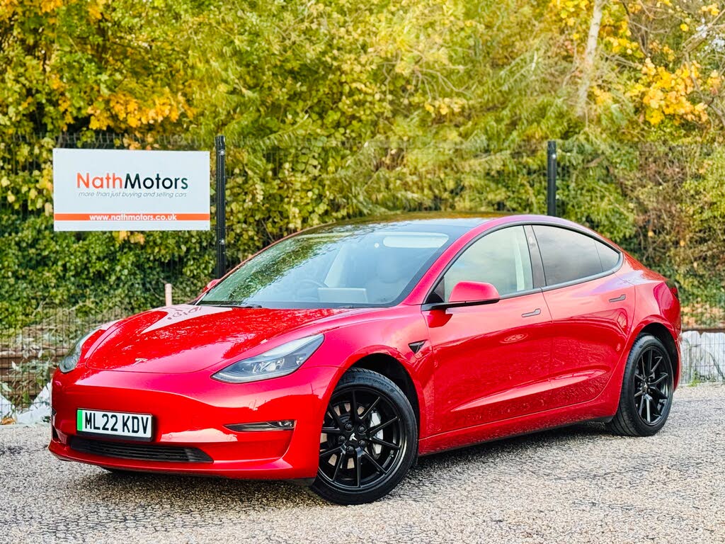 2022 Tesla Model 3 E Long Range