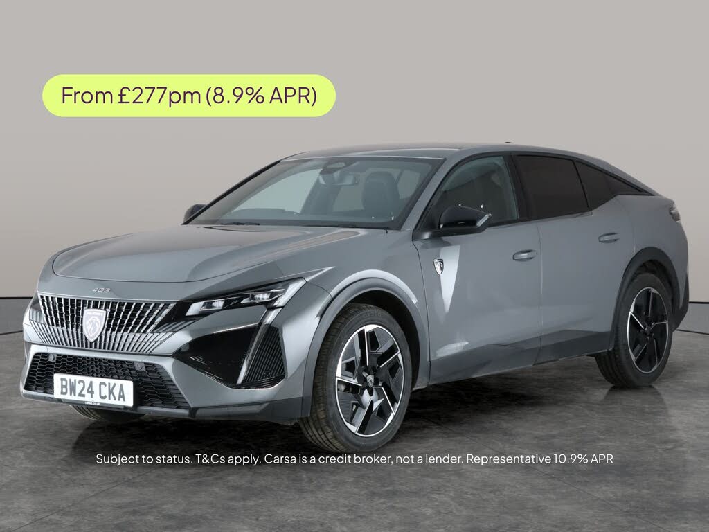 2024 Peugeot 408 1.2 PureTech GT (130ps) (s/s) EAT8