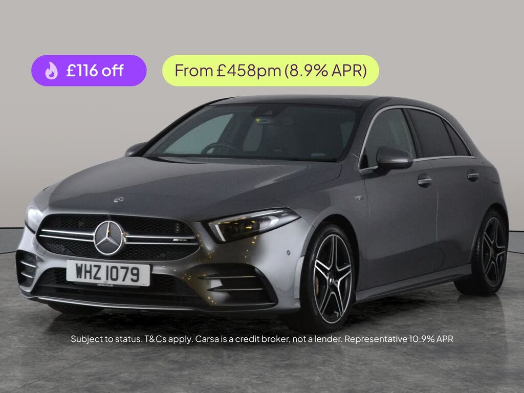 2019 Mercedes-Benz A-Class 2.0 A35 AMG (Premium Plus) Hatchback 5d