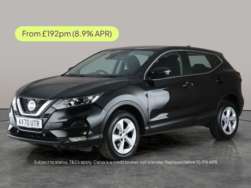 2020 Nissan Qashqai 1.3 DIG-T Acenta Premium (160ps) Auto
