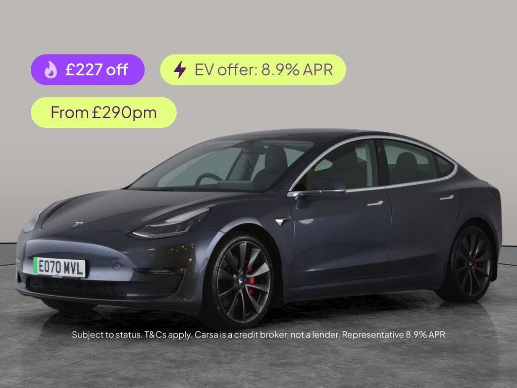 2020 Tesla Model 3 E Performance