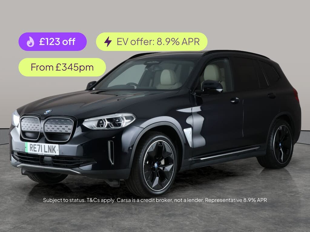 2021 BMW iX3 E Premier Edition Pro