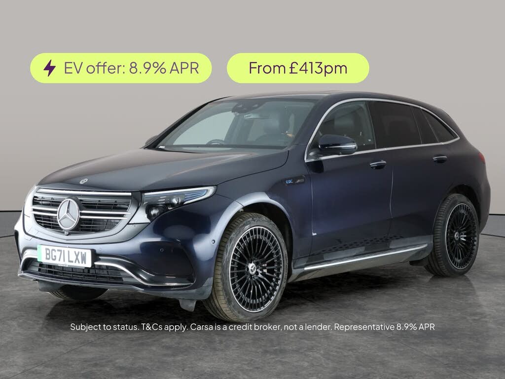 2021 Mercedes-Benz EQC E EQC 400 AMG Line Premium Plus