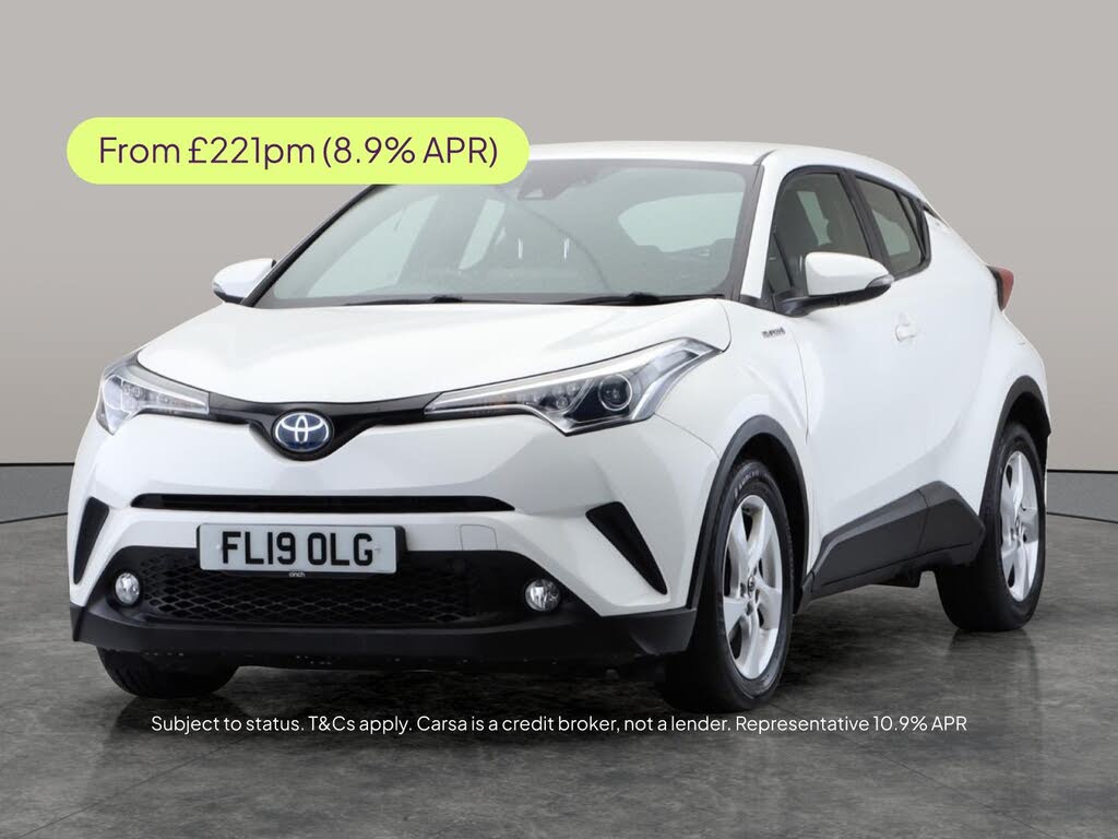 2019 Toyota C-HR 1.8 VVT-i Icon