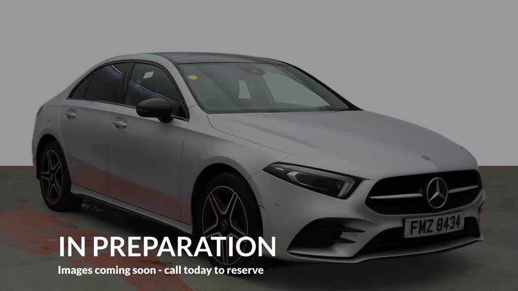2021 Mercedes-Benz A-Class 1.3 A250e AMG Line Premium Plus Edition Saloon 4d