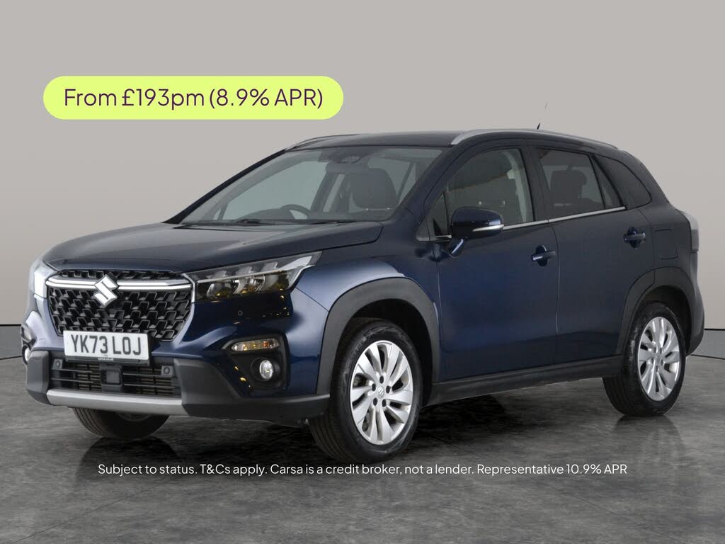 2023 Suzuki S-Cross 1.4 Boosterjet Motion