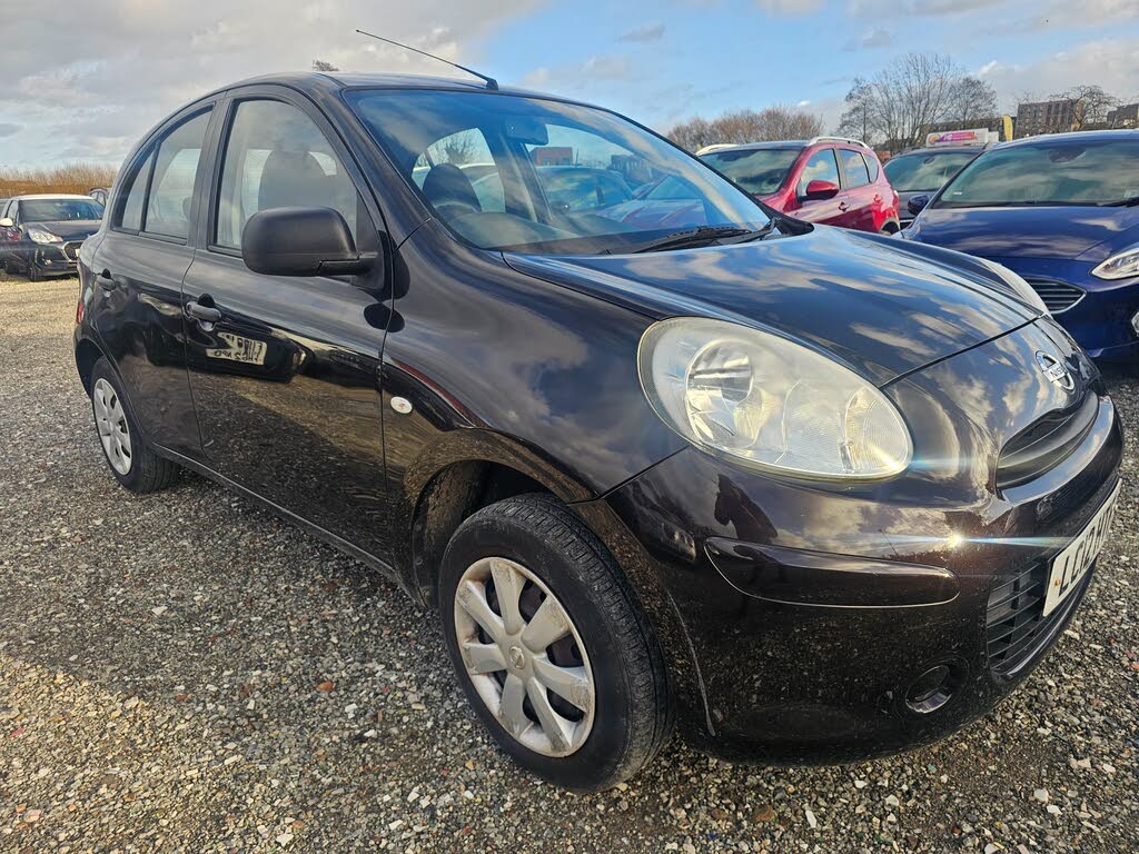 2012 Nissan Micra 1.2 Visia (79bhp) 5d 1198cc