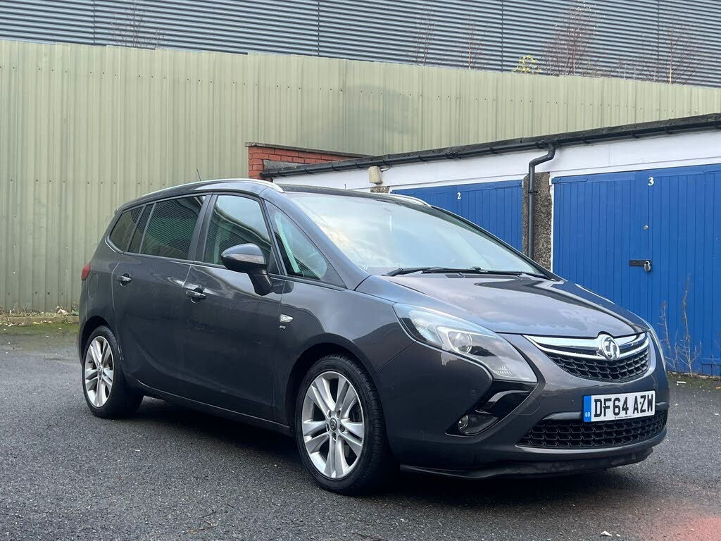 2014 Vauxhall Zafira Tourer 2.0TD SRi (165ps) auto