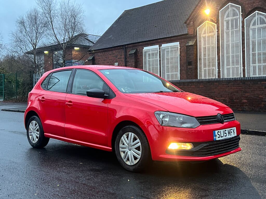 2015 Volkswagen Polo 1.0 S (BMT)(s/s) 5d