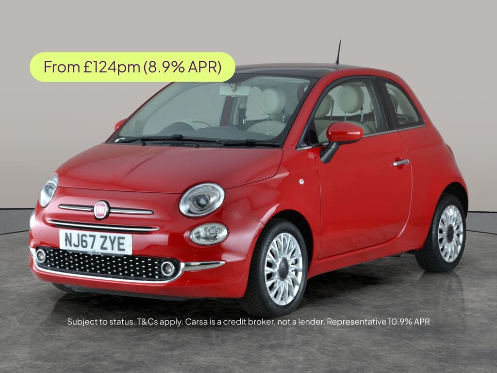 2017 Fiat 500 0.9 LOUNGE (105bhp)