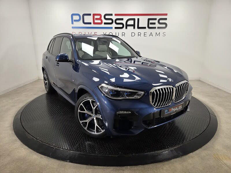 2018 BMW X5 3.0TD xDrive 30d M Sport (s/s)