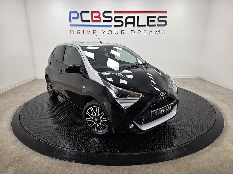 2018 Toyota AYGO 1.0 VVT-i x-clusiv3 (71bhp)