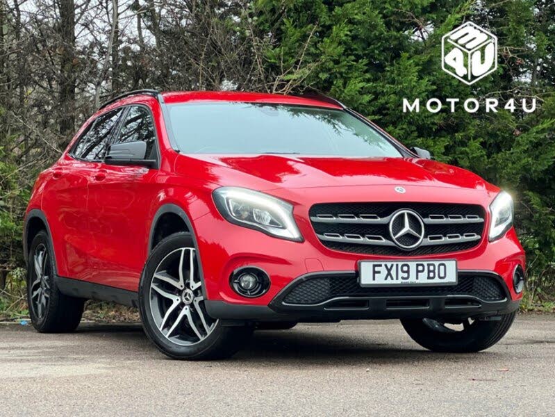 2019 Mercedes-Benz GLA-Class 1.6 GLA 180 Urban Edition (s/s)