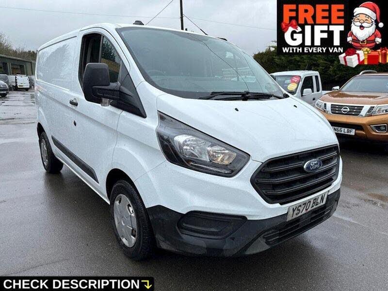 2020 Ford Transit Custom 2.0TDCi 300 L1H1 Leader (105PS)(EU6dT) Panel Van