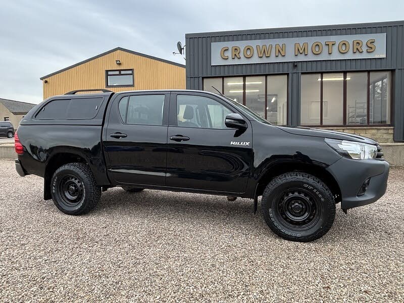 2020 Toyota Hi-Lux 2.4D-4D Active (150hp)(Eu6dT-E) 3.5t Double Pick-Up