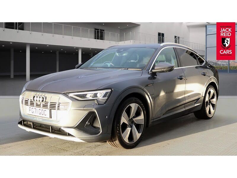 2021 Audi E-Tron 55E S Line Sportback