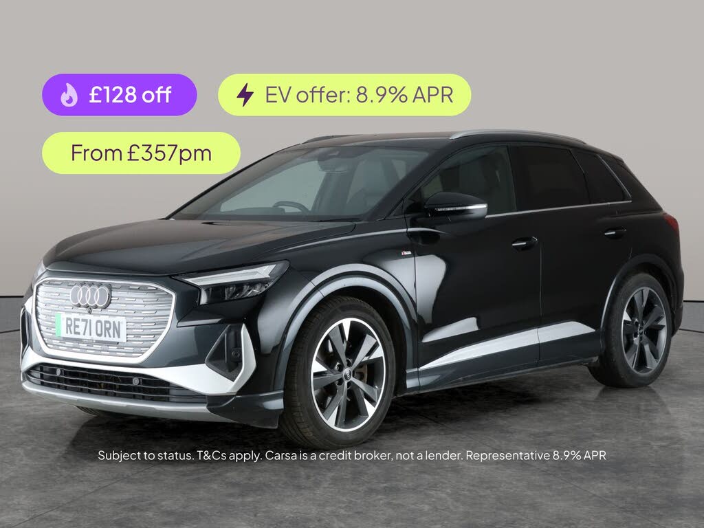 2021 Audi Q4 E-Tron 40E S Line Station Wagon