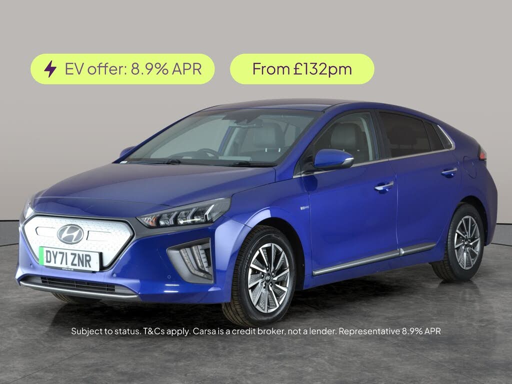 2021 Hyundai IONIQ E Premium SE Electric (100kw)