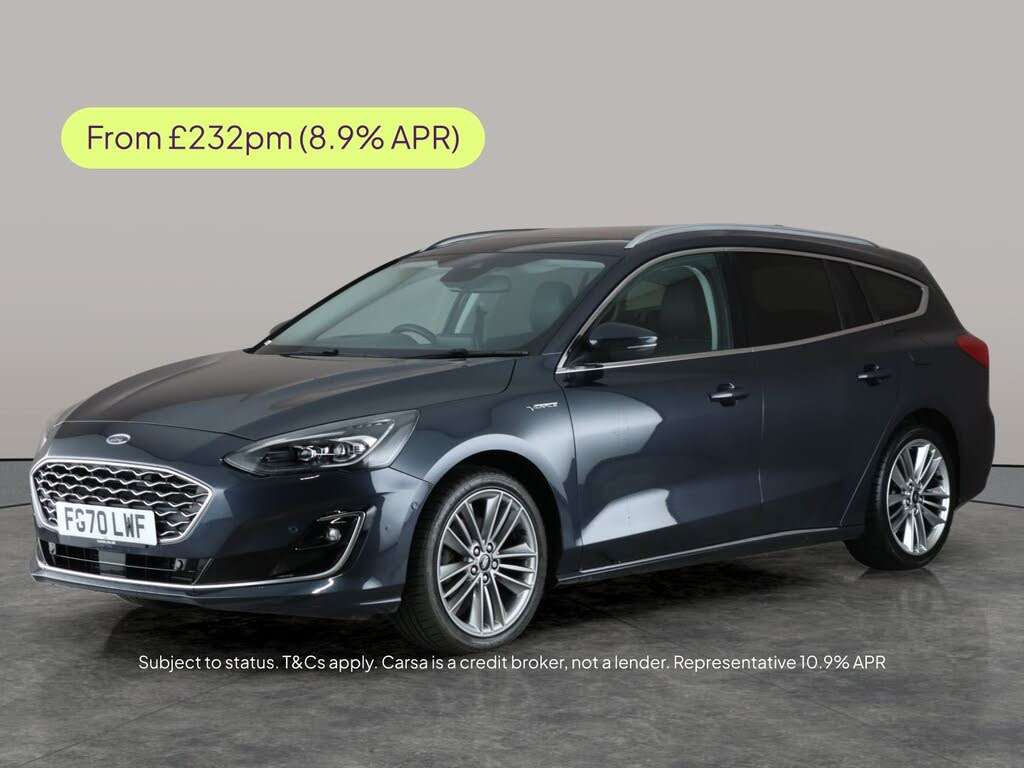 2020 Ford Focus 1.0T Vignale Edition (155ps) Hybrid (mHEV) Estate