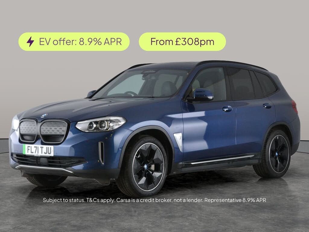 2021 BMW iX3 E Premier Edition