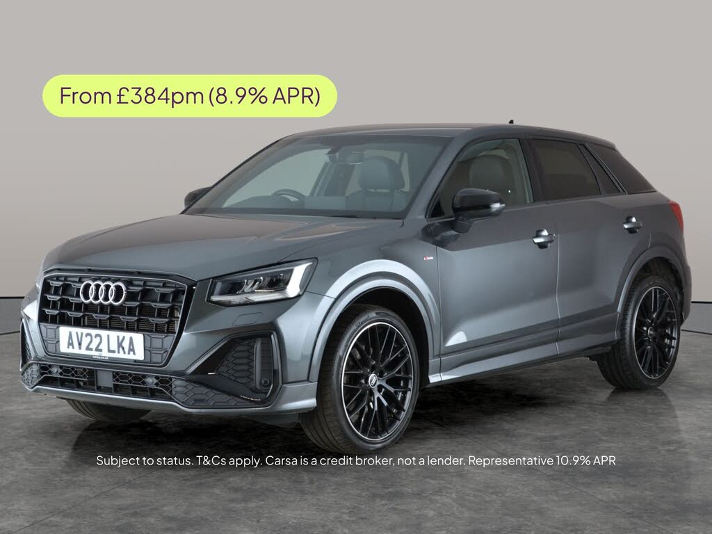 2022 Audi Q2 1.5 35 TFSI Black Edition S Tronic