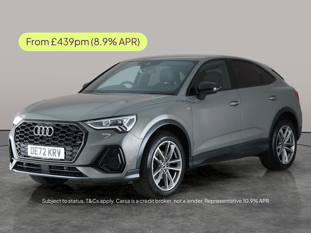 2022 Audi Q3 1.5 35 TFSI Black Edition (CoD) Sportback S Tronic