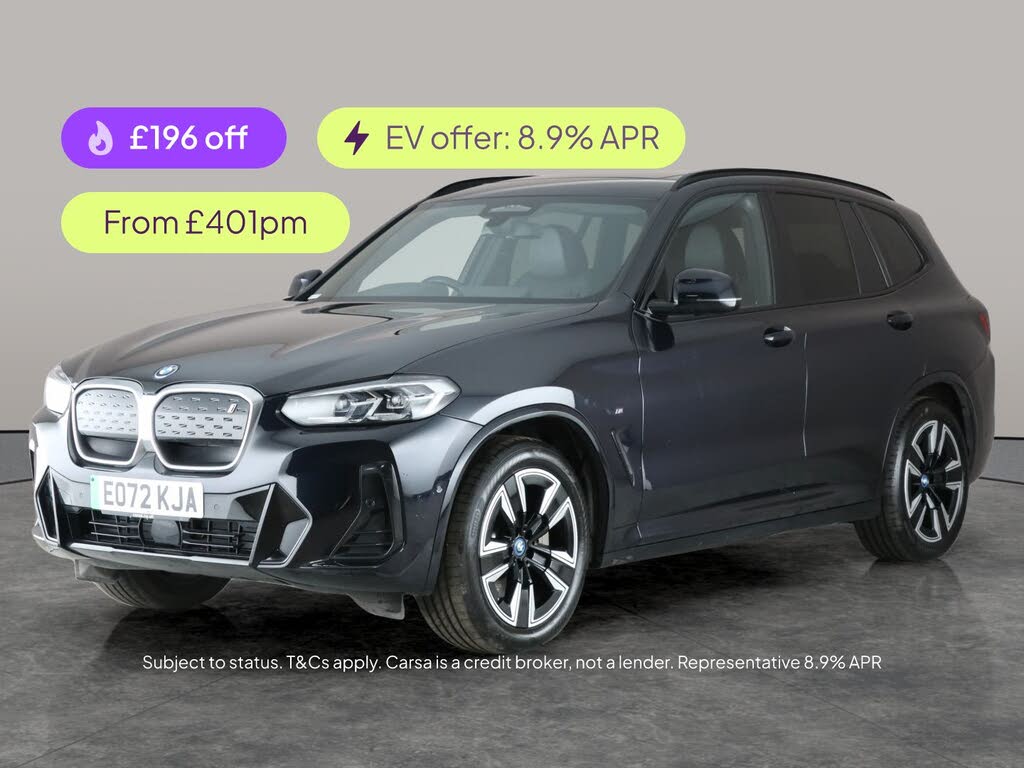 2022 BMW iX3 E M Sport