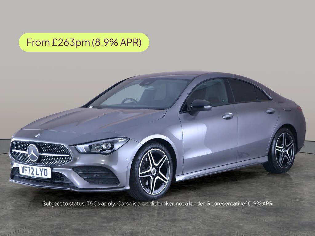 2022 Mercedes-Benz CLA 1.3 CLA 180 AMG Line Executive Coupe 4d