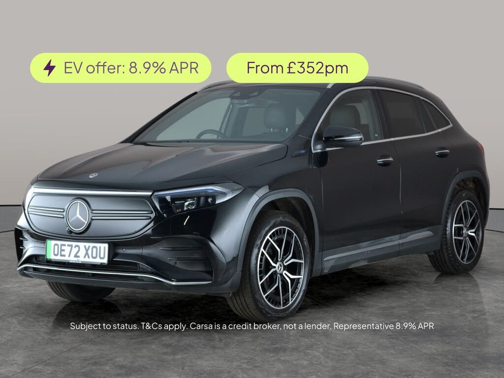 2022 Mercedes-Benz EQA E EQA 350 AMG Line Premium