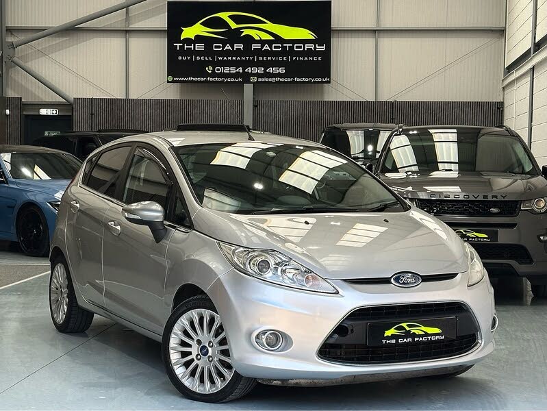 2012 Ford Fiesta 1.25 Zetec 5d