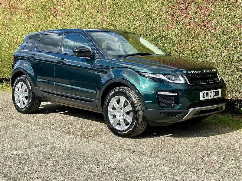 2017 Land Rover Range Rover Evoque 2.0Td4 SE TECH Hatchback 5d Auto