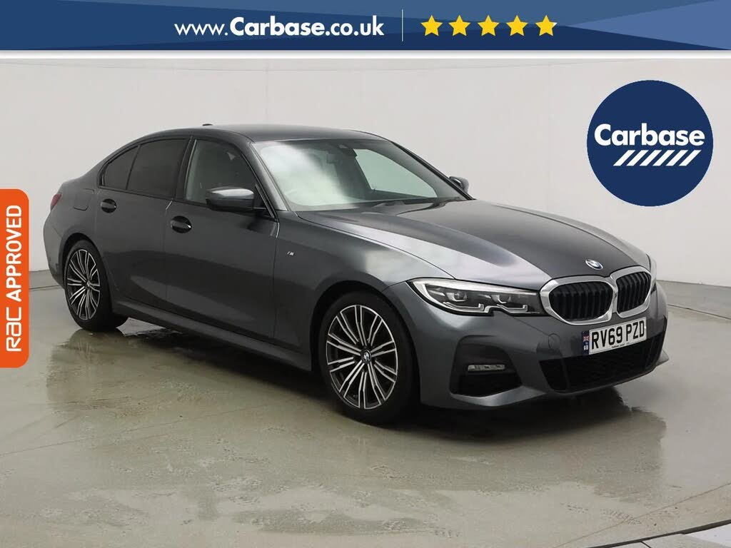 2019 BMW 3 Series 2.0 320i M Sport (184bhp) TU Saloon 4d Auto