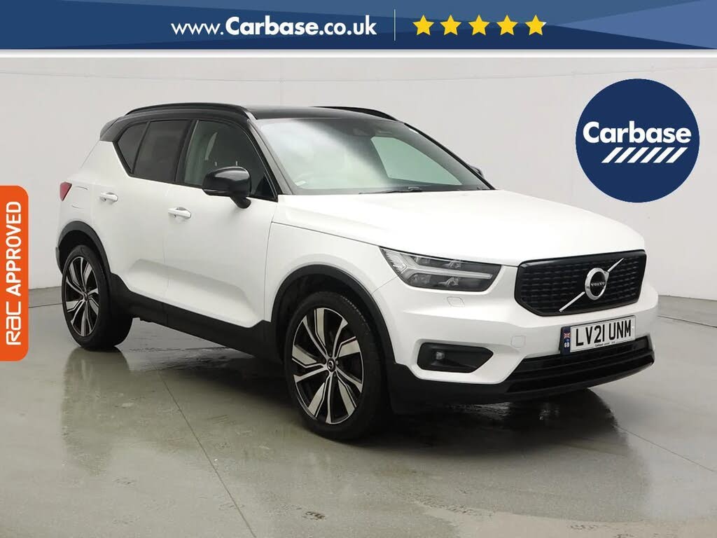 2021 Volvo XC40 1.5 T5 R-Design Pro (262bhp)