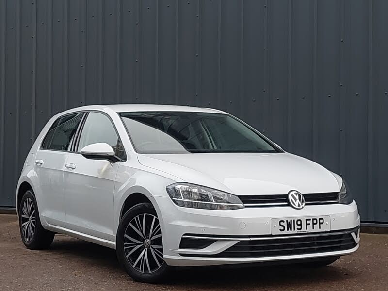 2019 Volkswagen Golf 1.0 TSI SE (115ps) Hatchback 5d