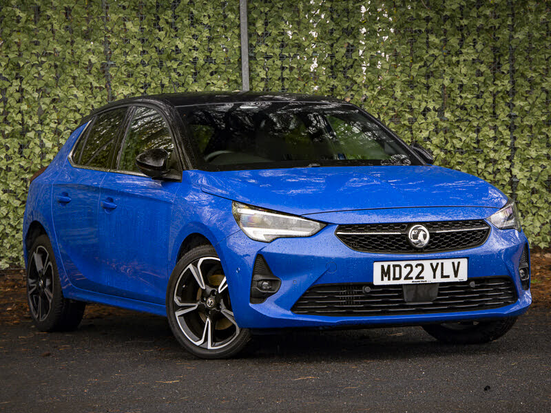 2022 Vauxhall Corsa 1.2 Turbo Ultimate (130ps) Auto