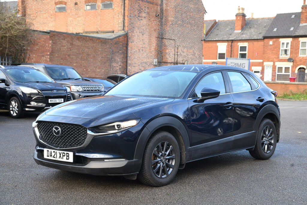 2021 Mazda CX-30 2.0 e-SKYACTIV G SE-L Lux Auto