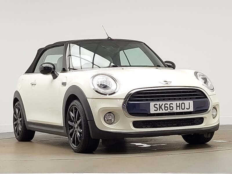 2016 MINI Mini 1.5 Cooper (JCW)(Media XL)(s/s) Convertible 2d