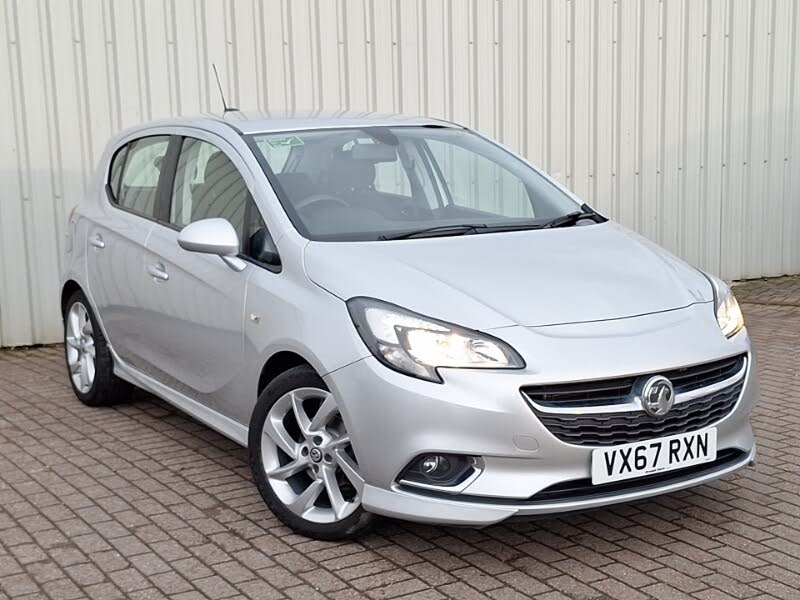 2017 Vauxhall Corsa 1.4i SRi VX-Line (90ps) ecoFLEX 5d