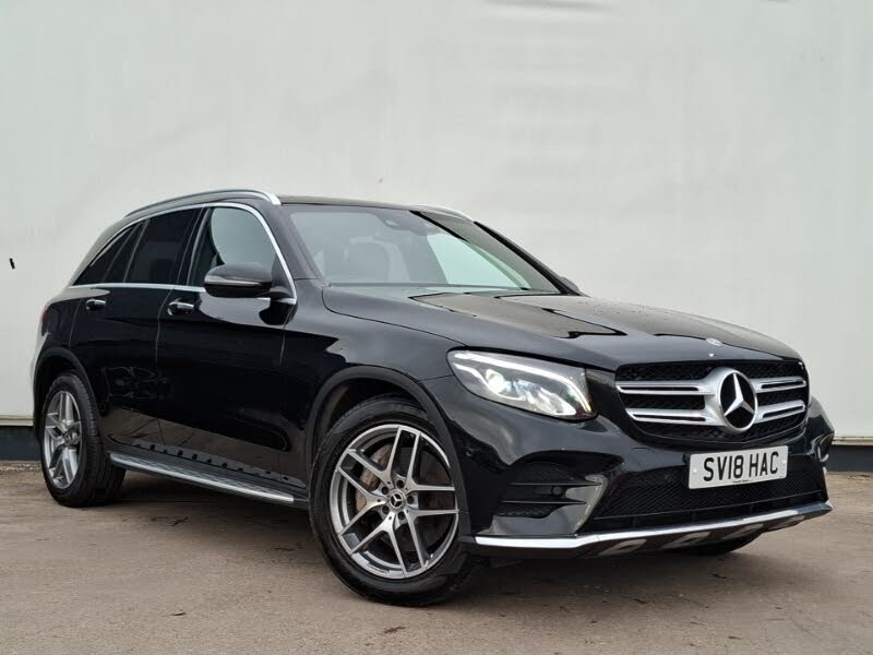 2018 Mercedes-Benz GLC-Class 2.1d GLC220d AMG Line (Premium)(s/s) Station Wagon 5d