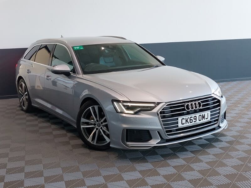 2019 Audi A6 Avant 2.0 40 TDI S Line