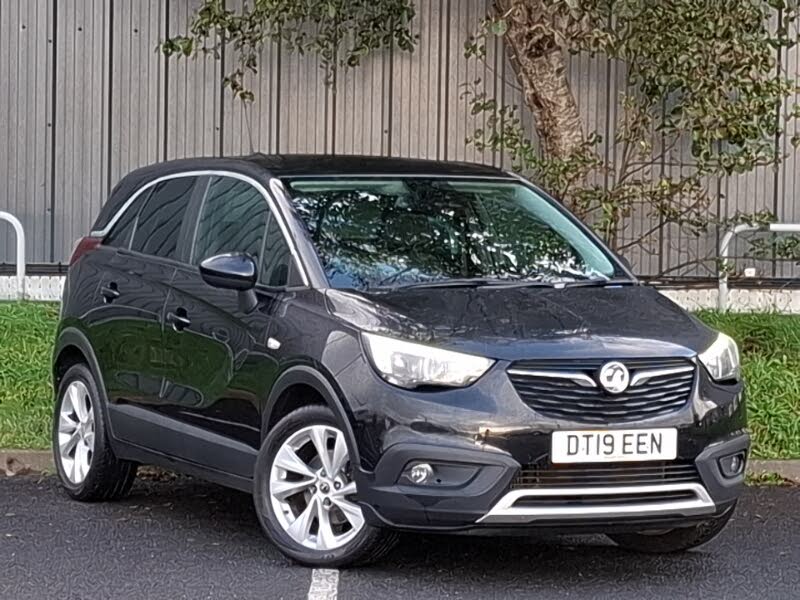 2019 Vauxhall Crossland X 1.2 Tech Line NAV (130ps) Turbo (s/s)