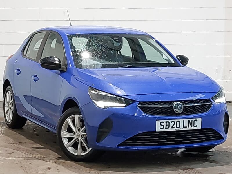 2020 Vauxhall Corsa 1.2i SE