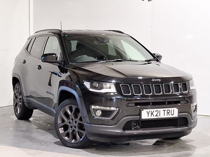 2021 Jeep Compass 1.4 MultiAir II Limited (138bhp)