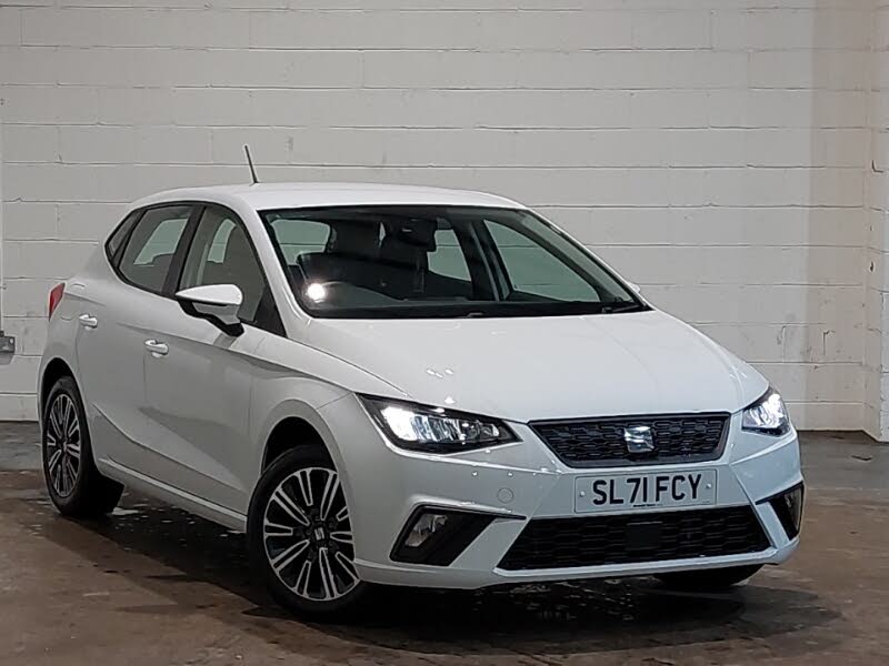 2021 Seat Ibiza 1.0 TSI SE Technology