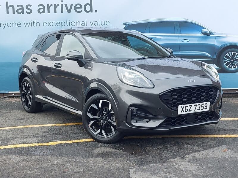 2022 Ford Puma SUV 1.0 ST-Line X (125ps) Auto