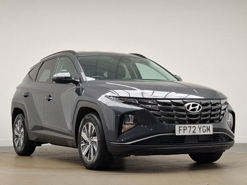 2022 Hyundai Tucson 1.6 T-GDi SE Connect (150ps)