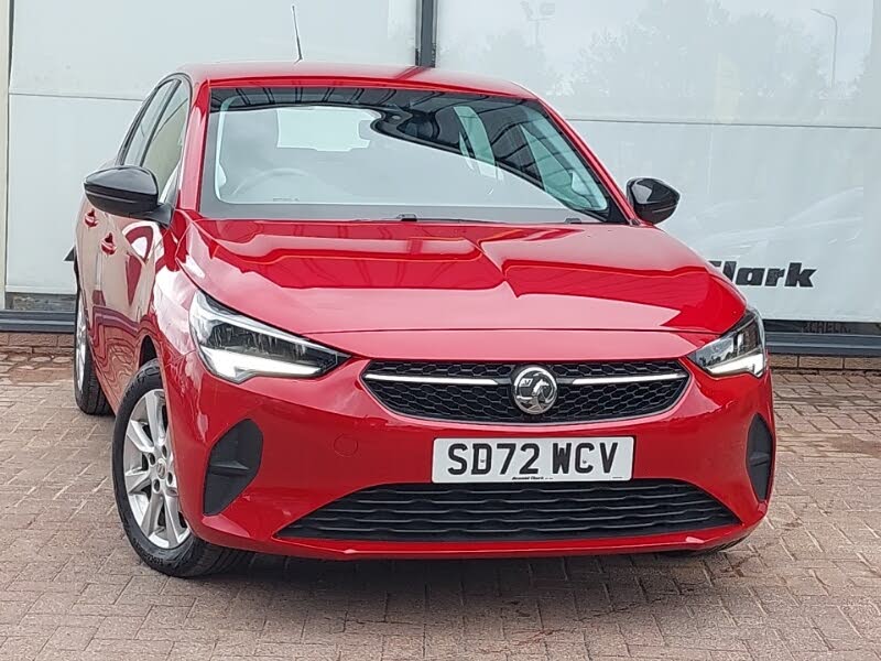 2022 Vauxhall Corsa 1.2i Design