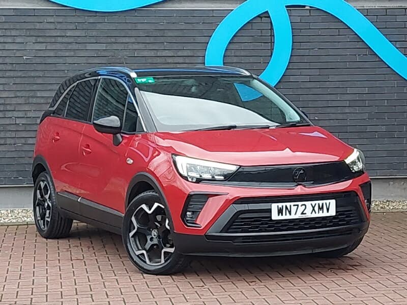 2022 Vauxhall Crossland 1.5 Ultimate (110ps)