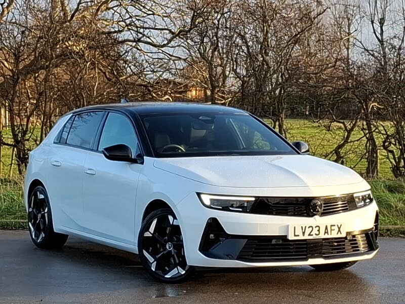 2023 Vauxhall Astra 1.6 GSe (225ps) Hatchback